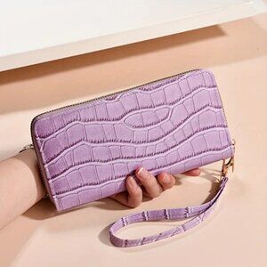 Women'S Vintage Style Synthetic Faux Leather Coin Purse